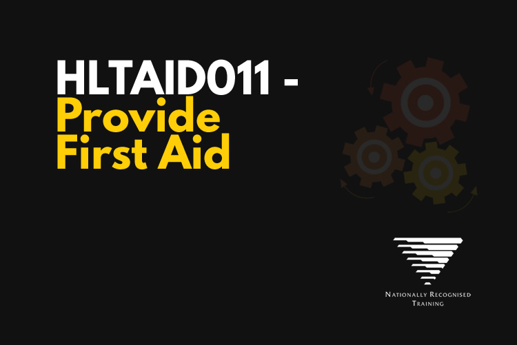 HLTAID011 Provide First Aid All Health Training