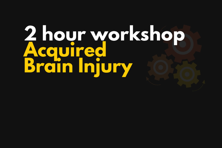 Acquired Brain Injury – All Health Training