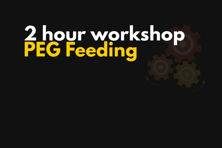 PEG Feeding All Health Training