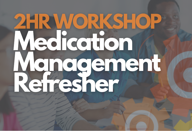 Medication Management Refresher – All Health Training