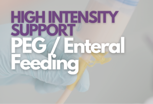 High Intensity Support PEG Enteral Feeding